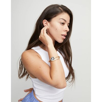 UNOde50 UNOde50 Armband | SER EXPRESIVA | VERGULD | ZWART KRISTAL | PUL2512NGRORO