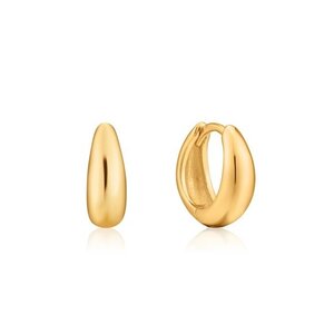 ANIA HAIE ANIA HAIE Oorbellen | Luxe Huggies | VERGULD