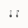 UNOde50 UNOde50 Oorbellen | SER EXPRESIVA | ZWART KRISTAL  | SS25