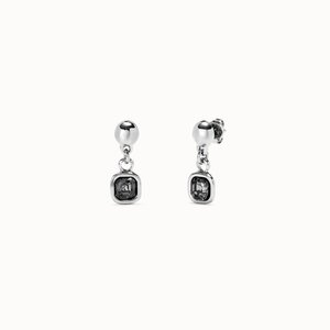 UNOde50 UNOde50 Oorbellen | SER EXPRESIVA | ZWART KRISTAL  | SS25