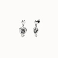 UNOde50 UNOde50 Oorbellen | SER EXPRESIVA | HART ZWART KRISTAL  | SS25