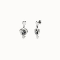 UNOde50 UNOde50 Oorbellen | SER EXPRESIVA | HART ZWART KRISTAL  | SS25