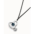 UNOde50 UNOde50  Ketting | SER EXPRESIVA | HART MET BLAUW KRISTAL | COL2012AZOMTL