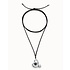 UNOde50 UNOde50  Ketting | SER EXPRESIVA | HART MET BLAUW KRISTAL | COL2012AZOMTL