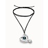 UNOde50 UNOde50  Ketting | SER EXPRESIVA | HART MET BLAUW KRISTAL | COL2012AZOMTL