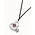 UNOde50 UNOde50  Ketting | SER EXPRESIVA |  HART MET ROZE KRISTAL | SS25