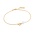 ANIA HAIE ANIA HAIE Bracelet | PEARL LINK CHAIN | VERGULD
