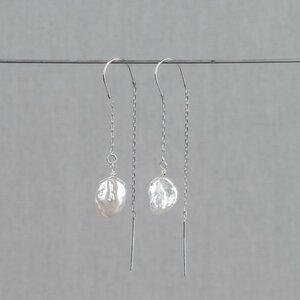 JEH JEWELS JEH JEWELS Oorbellen | Doortrek oorbel + Parel