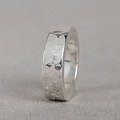 JEH JEWELS JEH JEWELS Ring | Ring zilver hamerslag flink