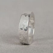 JEH JEWELS JEH JEWELS Ring | Ring zilver hamerslag flink | 21513
