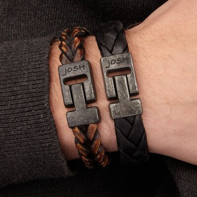 JOSH JOSH ARMBAND | BLACK | VINTAGE BLACK | 24903-BRA