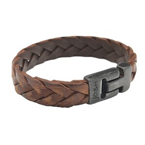 JOSH JOSH ARMBAND | COGNAC | VINTAGE BLACK | 24903-BRA