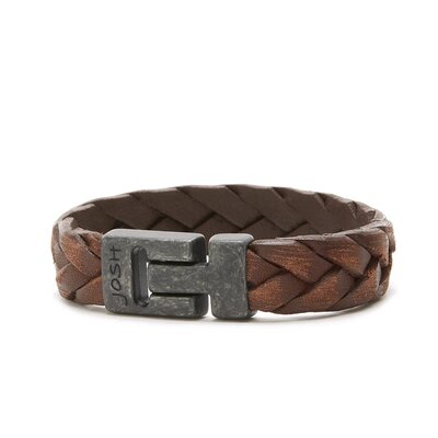 JOSH JOSH ARMBAND | COGNAC | VINTAGE BLACK | 24903-BRA