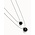 UNOde50 UNOde50  Ketting | SER FASCINANTE |  DUBBELE KETTING | SS25