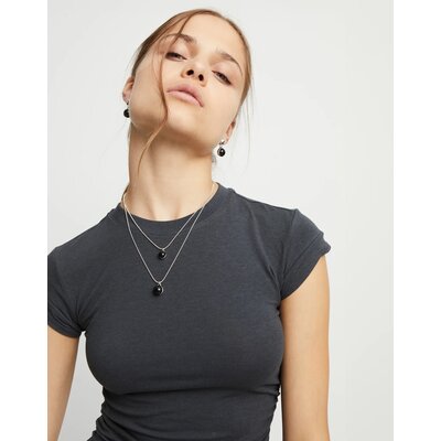 UNOde50 UNOde50  Ketting | SER FASCINANTE |  DUBBELE KETTING | COL2003NGRMTL