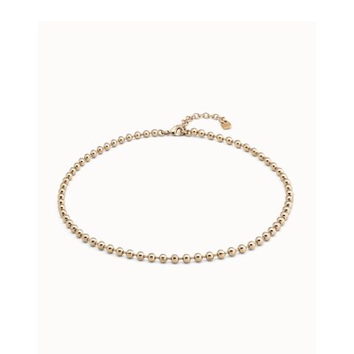 UNOde50 UNOde50 Ketting | EMOTIONS | VERGULD | COL1862ORO