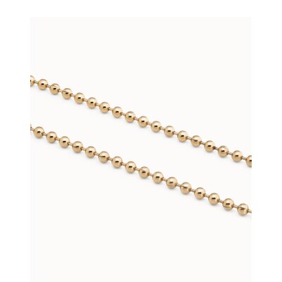UNOde50 UNOde50 Ketting | EMOTIONS | VERGULD | COL1862ORO