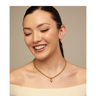 UNOde50 UNOde50 Ketting | EMOTIONS | VERGULD | COL1862ORO