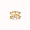 UNOde50 UNOde50 Ring | SER INDOMABLE | VERGULD | FW24