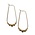 GNOES AMSTERDAM GNOES Oorbellen | Oorhangers met kralen | Goldfilled | 2486