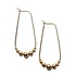 GNOES AMSTERDAM GNOES Oorbellen | Oorhangers met kralen | Goldfilled | 2486