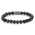 REBEL & ROSE REBEL & ROSE Armband | Grey Seduction Vintage | 8 mm