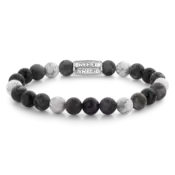 REBEL & ROSE REBEL & ROSE Armband | Ocean Rocks | 8 mm