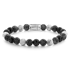 REBEL & ROSE REBEL & ROSE Armband | Ocean Rocks | 8 mm