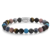 REBEL & ROSE REBEL & ROSE Armband | Ocean Coral | 8 mm