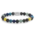 REBEL & ROSE REBEL & ROSE Armband | Ocean Reef | 8 mm
