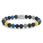 REBEL & ROSE REBEL & ROSE Armband | Ocean Reef | 8 mm