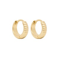 MIAB Jewels MIAB Oorbellen | Core Click | Goldfilled