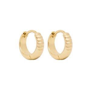 MIAB Jewels MIAB Oorbellen | Core Click | Goldfilled