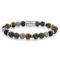 REBEL & ROSE REBEL & ROSE Armband | Mountain Forest | 8 mm