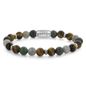 REBEL & ROSE REBEL & ROSE Armband | Mountain Forest | 8 mm