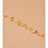 MIAB Jewels MIAB Oorbellen | Overlap Click | Goldfilled