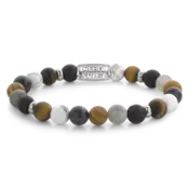 REBEL & ROSE REBEL & ROSE Armband | Mountain Cliff | 8 mm