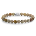 REBEL & ROSE REBEL & ROSE Armband | Desert Storm | 8 mm