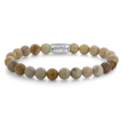 REBEL & ROSE REBEL & ROSE Armband | Desert Storm | 8 mm