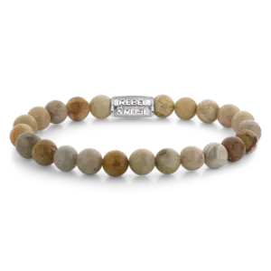 REBEL & ROSE REBEL & ROSE Armband | Desert Storm | 8 mm
