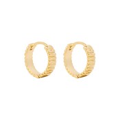 MIAB Jewels MIAB Oorbellen | Striking  Stripes | Goldfilled