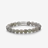REBEL & ROSE REBEL & ROSE Armband | Labradorite Shield | 8 mm