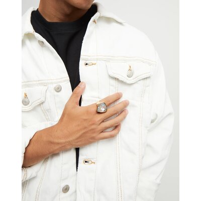 UNOde50 UNOde50 Ring | SER CAMALEONICA | VERGULD | ANI0838MCLORO