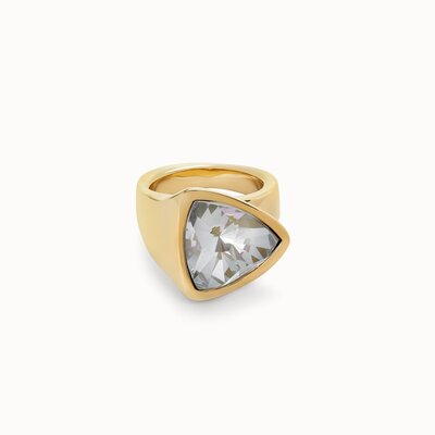 UNOde50 UNOde50 Ring | SER CAMALEONICA | VERGULD | ANI0833MCLORO