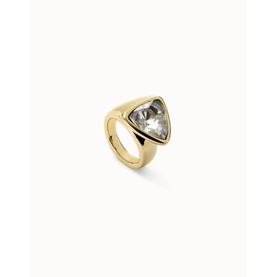 UNOde50 UNOde50 Ring | SER CAMALEONICA | VERGULD | ANI0833MCLORO