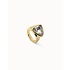 UNOde50 UNOde50 Ring | SER CAMALEONICA | VERGULD | ANI0833MCLORO