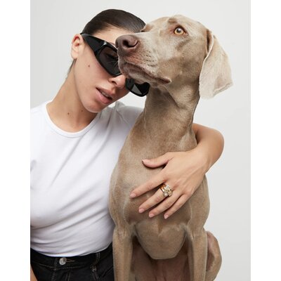 UNOde50 UNOde50 Ring | SER CAMALEONICA | VERGULD | ANI0849MCLORO