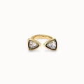 UNOde50 UNOde50 Ring | SER CAMALEONICA | VERGULD | SS25