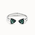 UNOde50 UNOde50 Armband | SER CAMALEONICA | GROEN KRISTAL | SS25