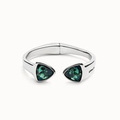 UNOde50 UNOde50 Armband | SER CAMALEONICA | GROEN KRISTAL | PUL2511VRDMTL